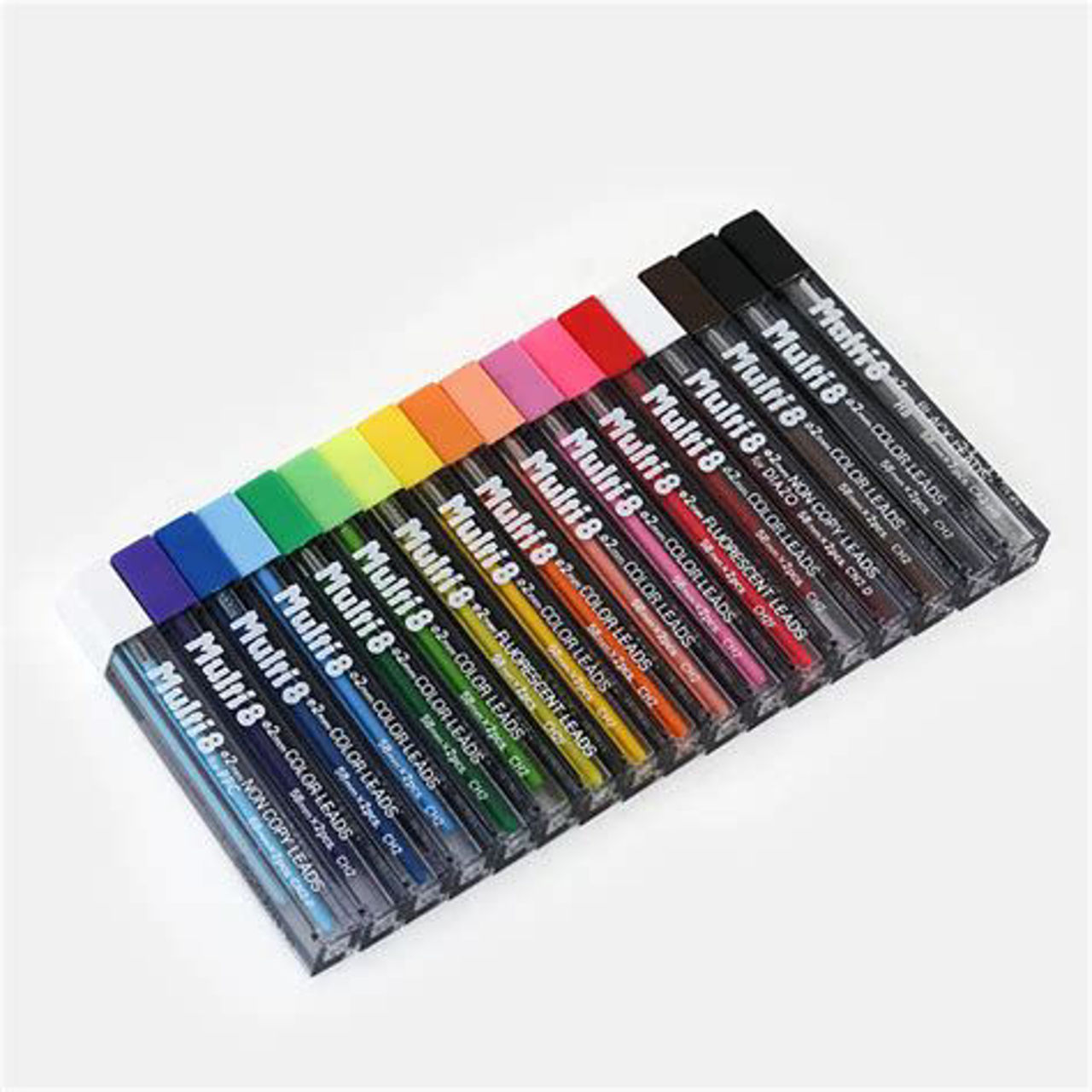 Show details for Pentel 8-Color Automatic Lead Holder 2.0mm lead refills Picture of Pentel 8-Color Automatic Lead Holder 2.0mm lead refills