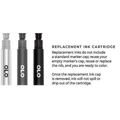 Picture of OLO Replacement Cartridges - Brush