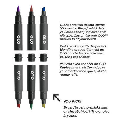 Picture of OLO Premium Markers - Chisel