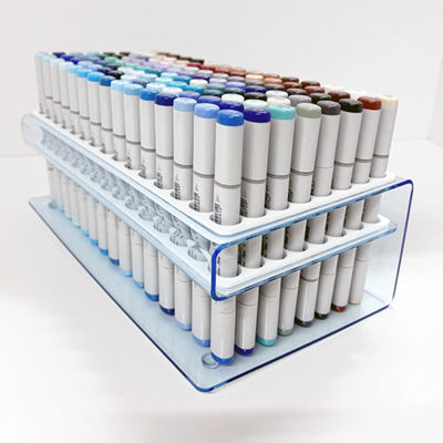 LIMITED EDITION 2025 Blue Glow on White Vertical