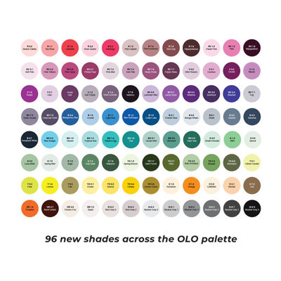 96 NEW COLORS for 2026
